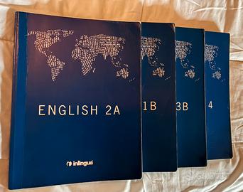 Libri di inglese (livello Elementary-Advanced)