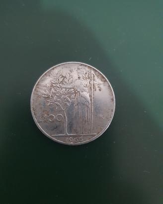 100 lire 1966