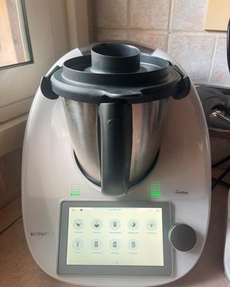 Bimby tm6 + Affettatutto originale - completo