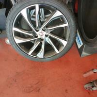 Ruote auto tipo sport 