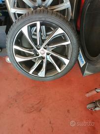 Ruote auto tipo sport 