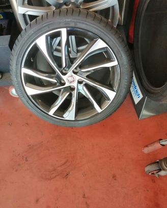 Ruote auto tipo sport 