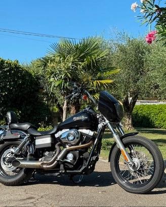 Harley-davidson Dyna Street Bob 1584 anno 2011