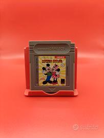 Mickey Mouse + Custodia Game Boy ITA 🇮🇹