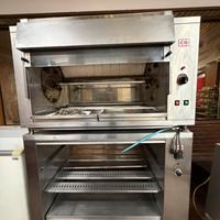 Girarrosto Gas marca CB