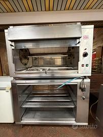 Girarrosto Gas marca CB