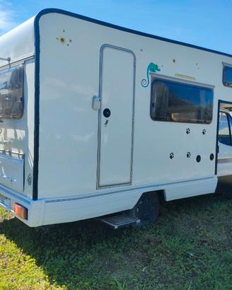 Camper rimor 5 posti letto