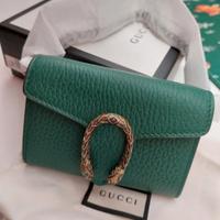 piccola borsa portafoglio gucci con catenella
