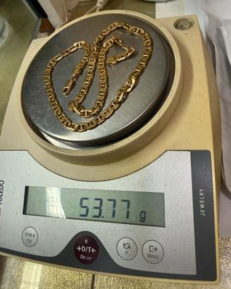 Collana in Oro 18K – 53,77g