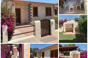 PORTO PINO - Villetta bifamiliare gairdino&veranda