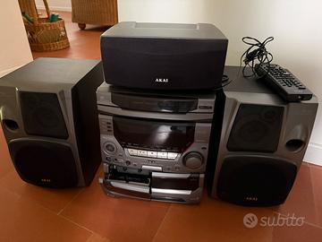 Stereo Akai anni 90