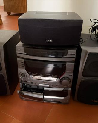 Stereo Akai anni 90