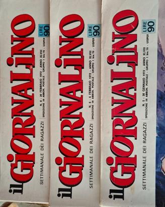 Rivista il giornalino settimanale per ragazzi