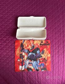 Custodia occhiali + pezzolina