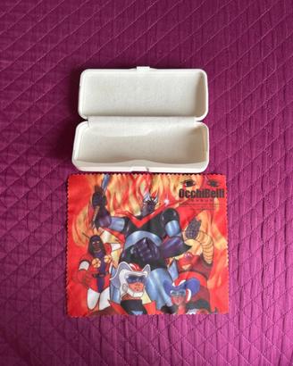 Custodia occhiali + pezzolina