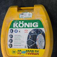 Catene da neve Konig T2 247 furgoni e SUV