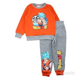 Completo invernale Dragonball bambino varie taglie