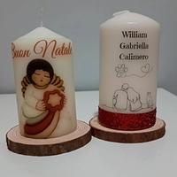 candele personalizzate