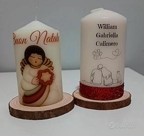 candele personalizzate