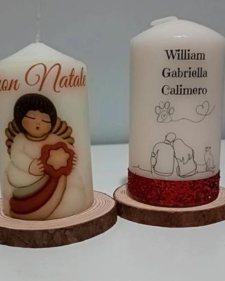 candele personalizzate