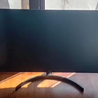 Monitor LG 1080p 27' NERO