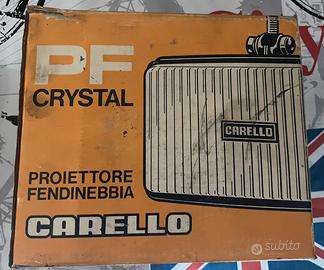 Coppia Proiettori Fendinebbia Ausiliari Carello PF