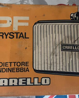 Coppia Proiettori Fendinebbia Ausiliari Carello PF