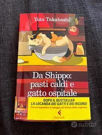 Da Shippo: pasti caldi e gatto ospitale