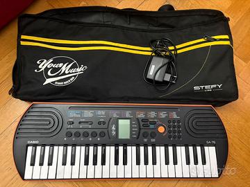 Pianola Casio sa-76