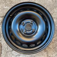 Set 4 Cerchi Acciaio Originali Toyota Aygo 2Serie