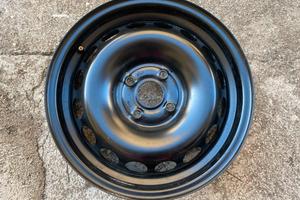 Set 4 Cerchi Acciaio Originali Toyota Aygo 2Serie