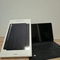 Book cover keyboard per tab s9/s9 fe