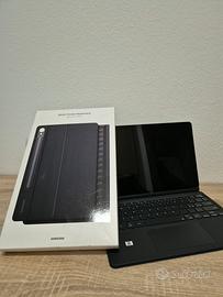 Book cover keyboard per tab s9/s9 fe