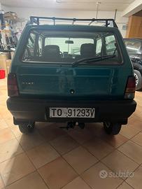 Fiat panda 4x4