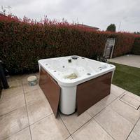 Vasca idromassaggio Piscina Certikin 6 posti Spa