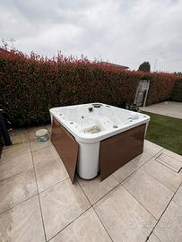 Vasca idromassaggio Piscina Certikin 6 posti Spa