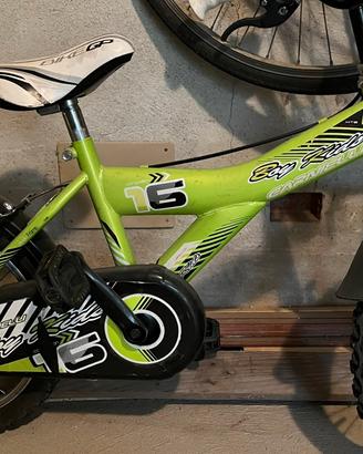 Bici mtb 16 “
