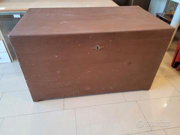 Baule cassapanca 