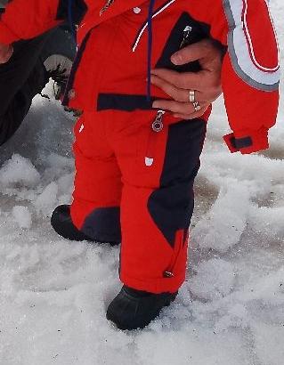 Tuta sci 12 mesi