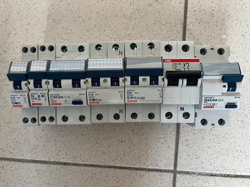 Magnetotermici differenziali Gewiss ABB