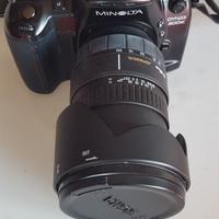 Minolta Dynax 800si +70-210 AF + 28-105 AF + borsa
