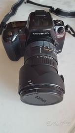 Minolta Dynax 800si +70-210 AF + 28-105 AF + borsa