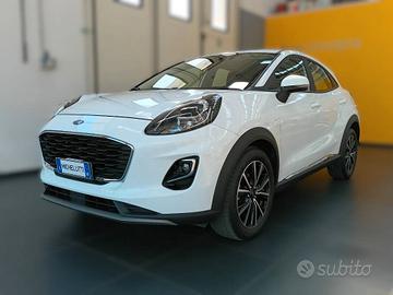Ford Puma 125 cv Ibrida Titanium DISTRIBUZIONE A C