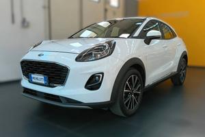 Ford Puma 125 cv Ibrida Titanium DISTRIBUZIONE A C