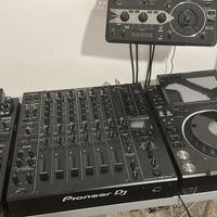 Pioneer cdj 3000 Mixer V10LF Pioneer Rmx 1000