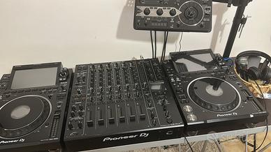 Pioneer cdj 3000 Mixer V10LF Pioneer Rmx 1000