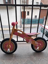BICICLETTA BAMBINI SENZA PEDALI