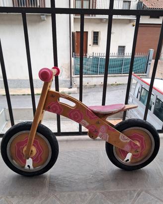 BICICLETTA BAMBINI SENZA PEDALI