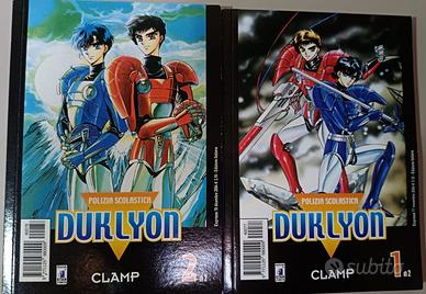 Manga DUKLION Serie Completa 2 pezzi