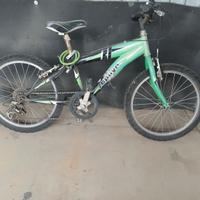 Bici Mtb bambino 6-10 anni 20" pollici